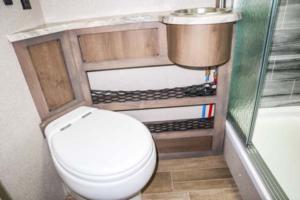 28SS - Bathroom Under Sink Storage