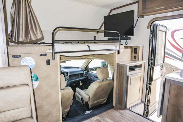 28SS - Cab Over Bunk