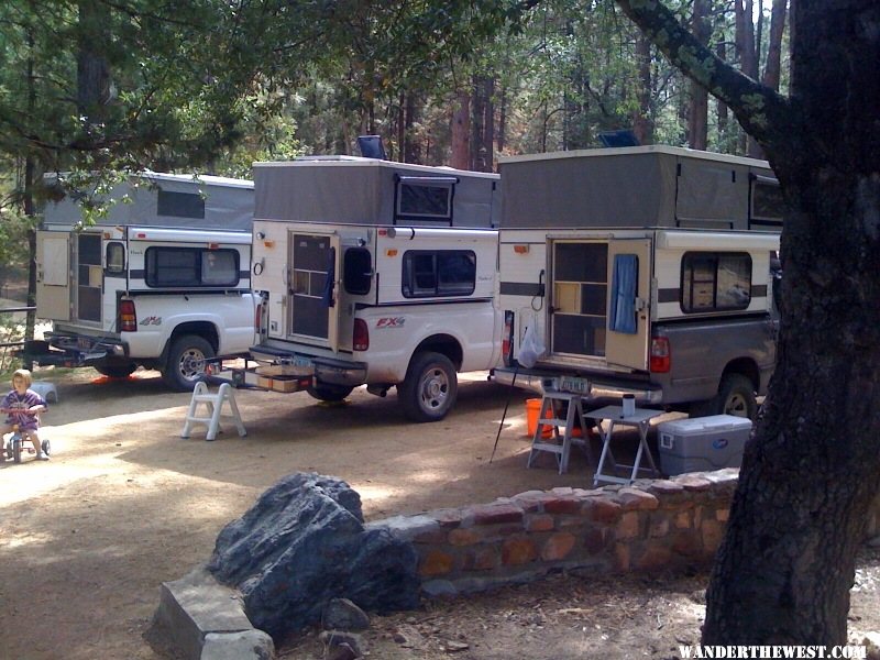 3 Campers