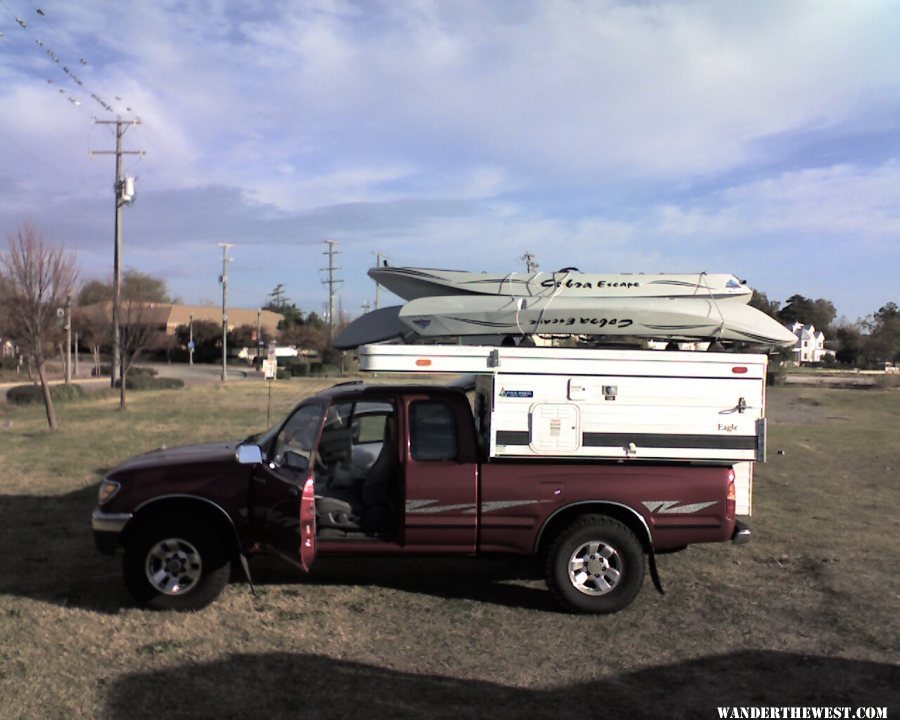 3 Kayaks