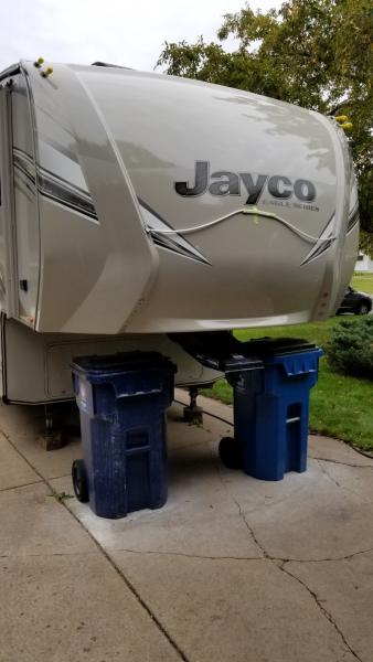 3 RV painted angle view