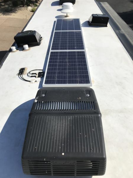 300 watt solar array