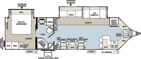 3008W Floorplan