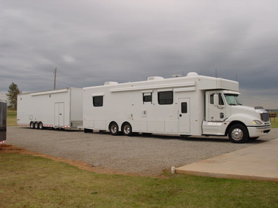 34' 2006 NRC with trailer.