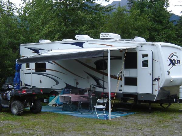 380 White Swan lake BC campsite July 21/ 2011