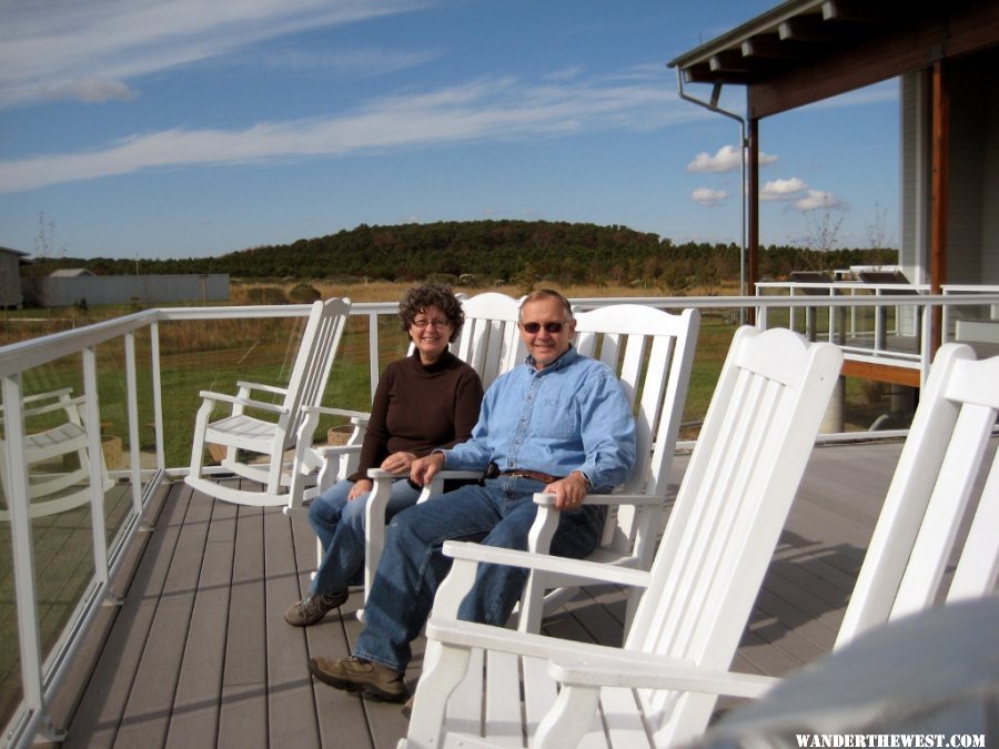 49 Veronica and Bill at Assateague Island. (1024x768).jpg