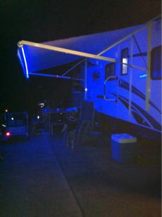 4th Mod, LED awning lights with remote