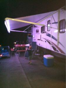 4th Mod, LED awning lights with remote