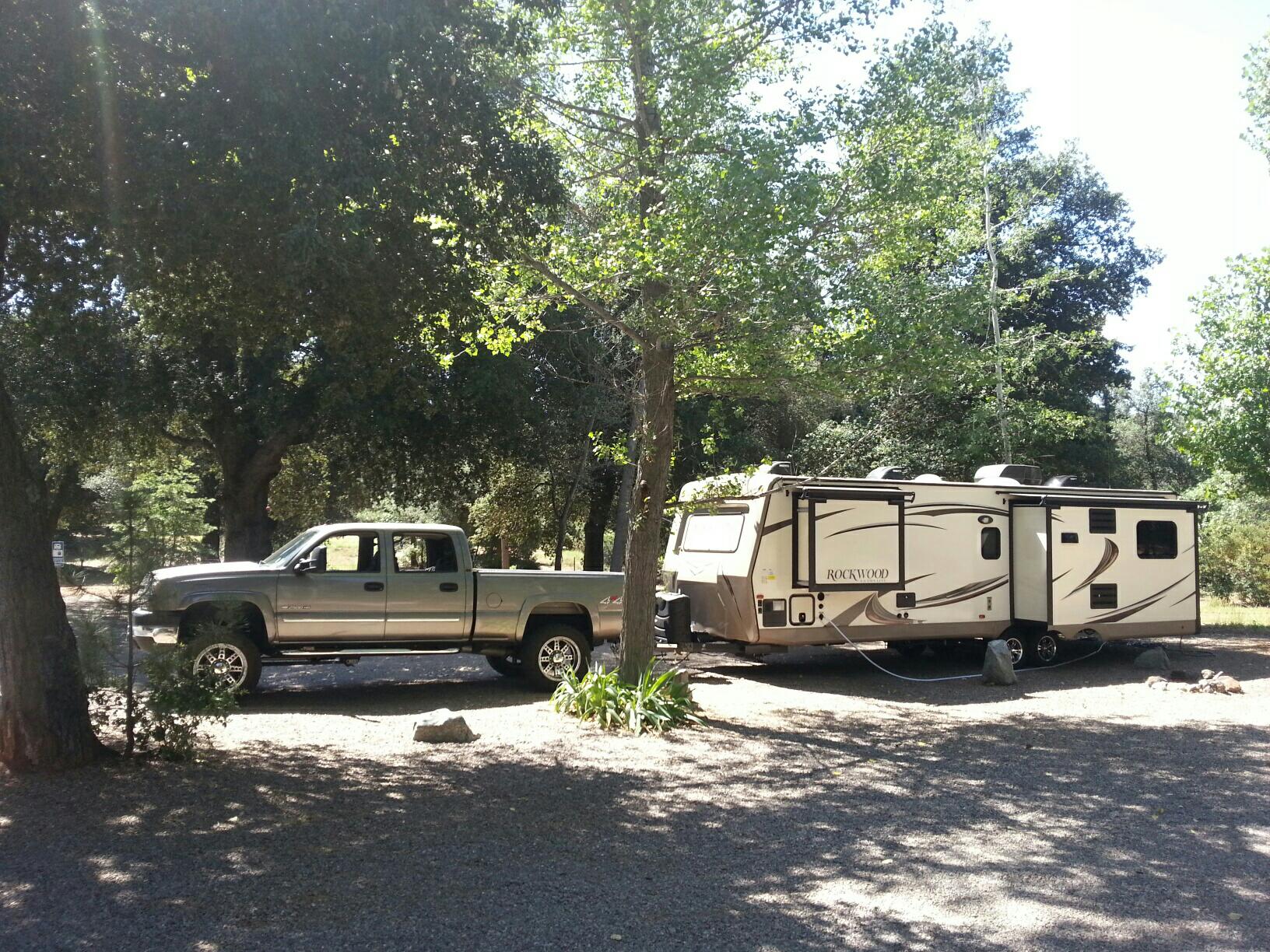 4th Of July At Pinezanita Campground In Julian, CA