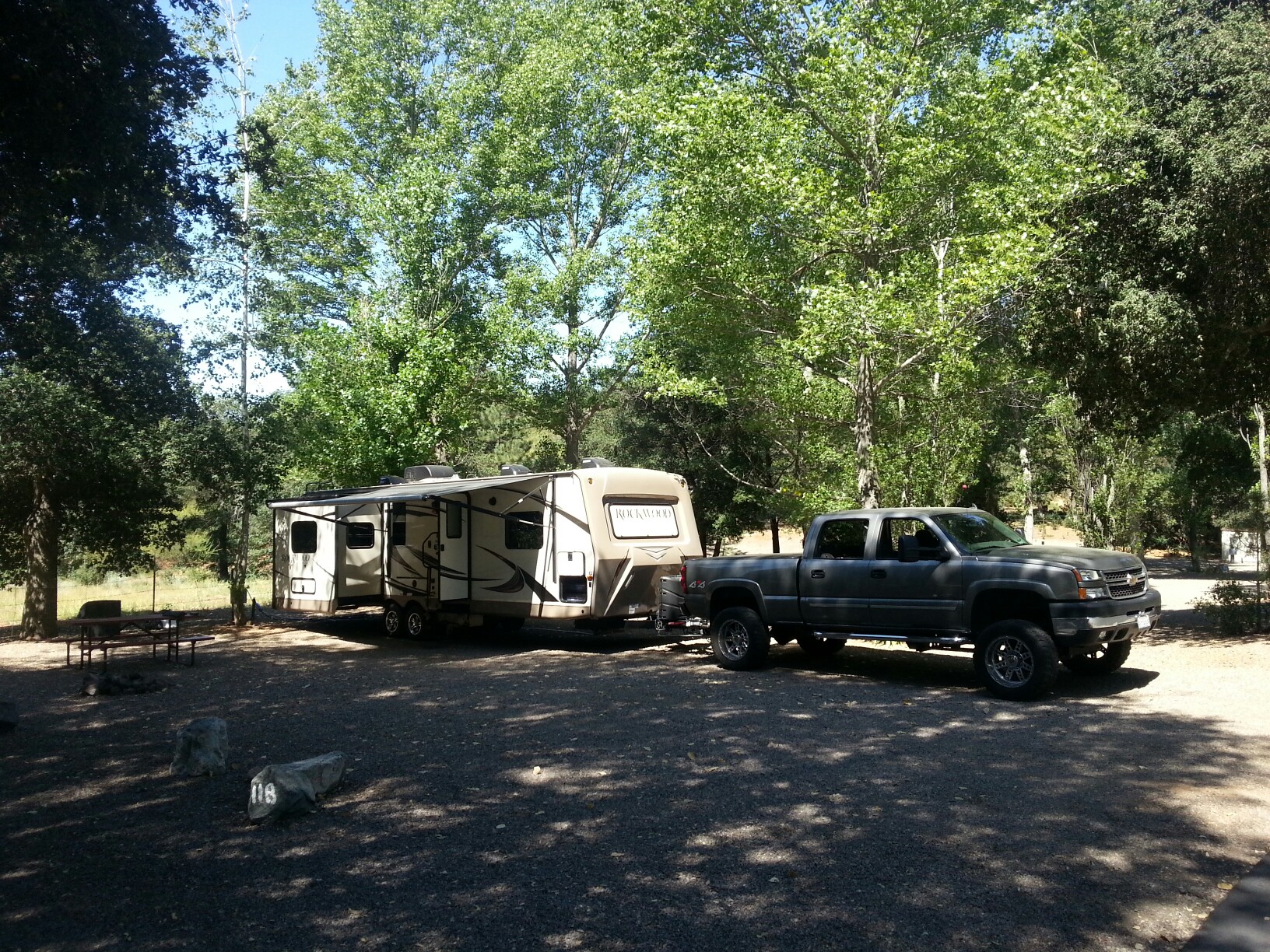 4th Of July At Pinezanita Campground In Julian, CA