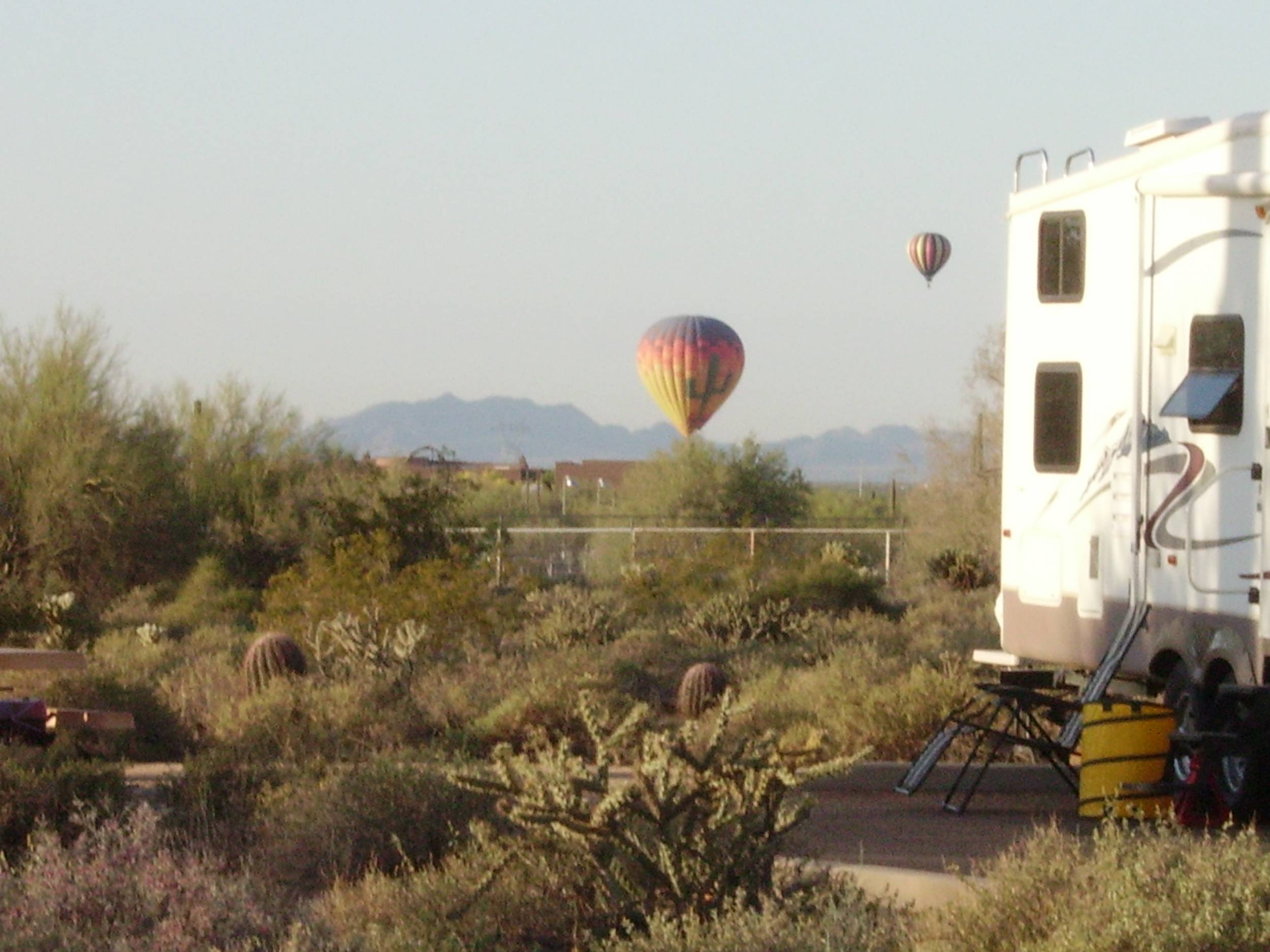 6:30 am balloon launch 4/28/12