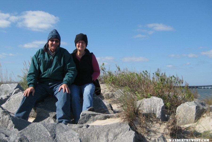 63 Bill and Veronica at the Outer Banks (1024x685).jpg