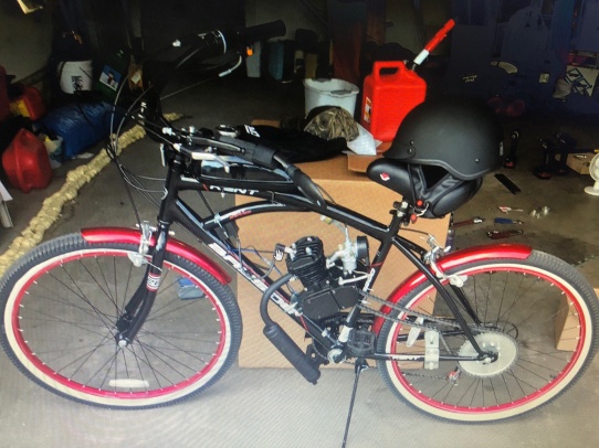 66cc motorized bicycle