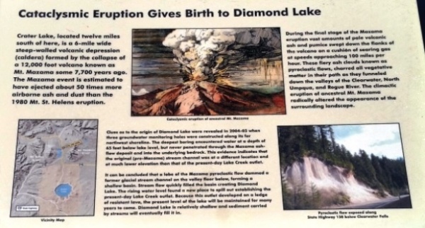 8 Diamod lake history