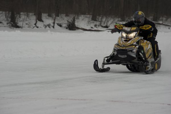 88 mph 600 feet on ice