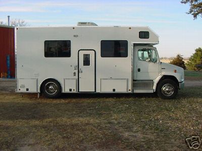 96 Freightliner FL70, 20'