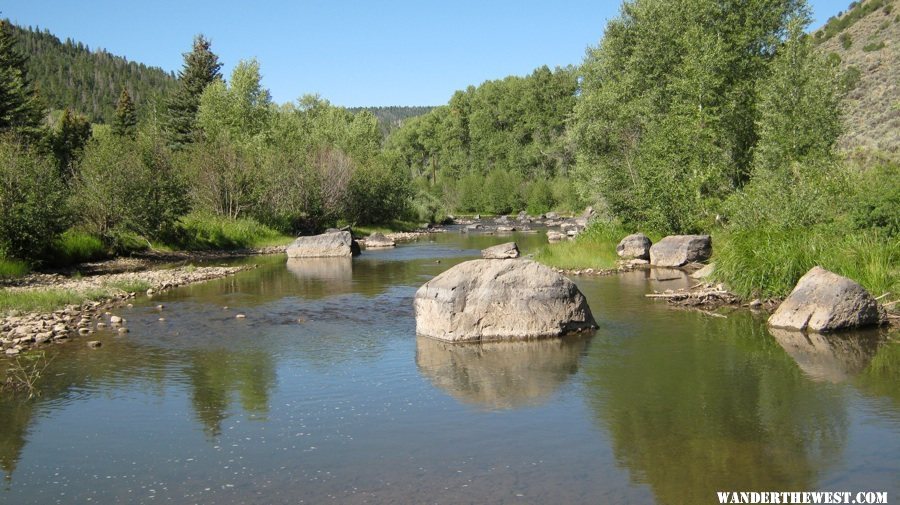 A nice little trout stream