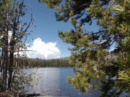 A view of the Lake Butte