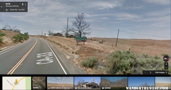 A WTW rally Turn To Carrizo Plain from CA 33