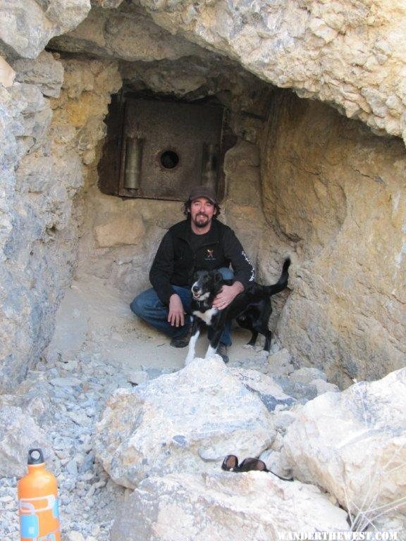 Abandoned mine at Leadfield