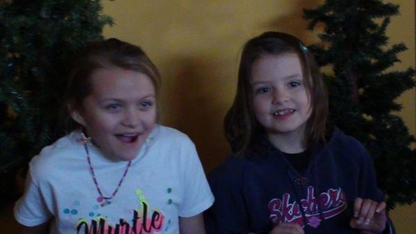 Abby and Ashlyn 2011