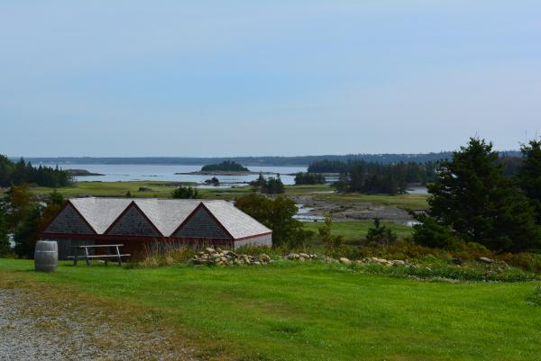 Acadian Village in West Pubnico