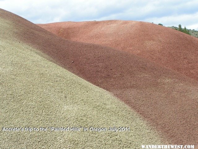 Accrete's 2011 July trip to the Painted Hills, Oregon