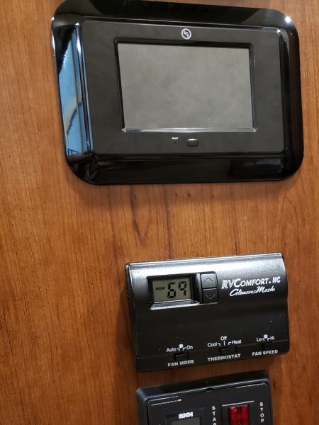 Added digital thermostat