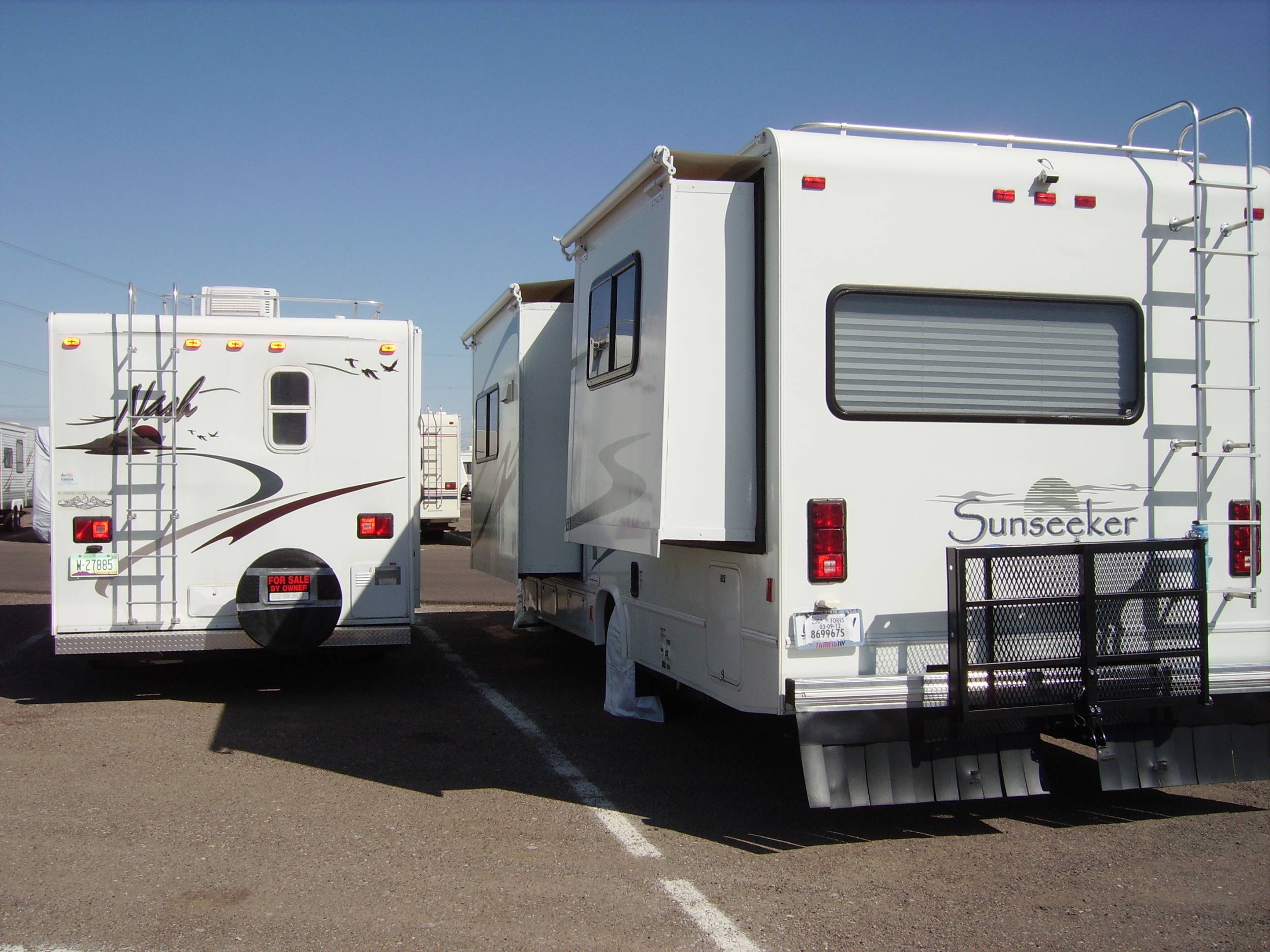 Addition of folding ramp