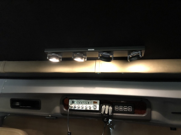 additional cab light