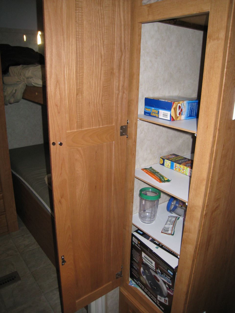 Adjustable Shelves Pantry