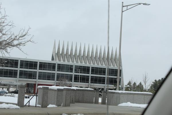 AF academy chapel, Col Springs