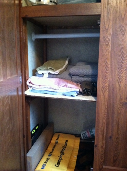 After Closet Remodel