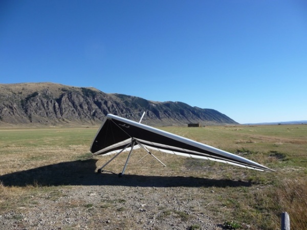 After landing at Crawfords, Utah