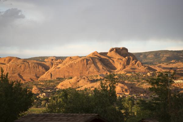 After thunderstorm (KOA) in Moab UT