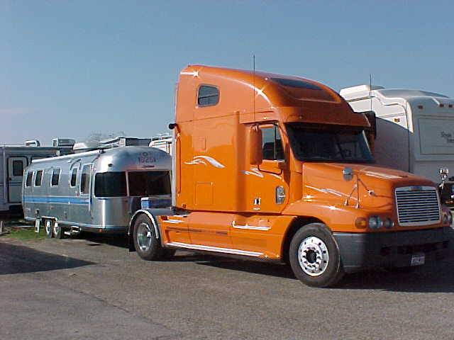 Airstream and Freightliner