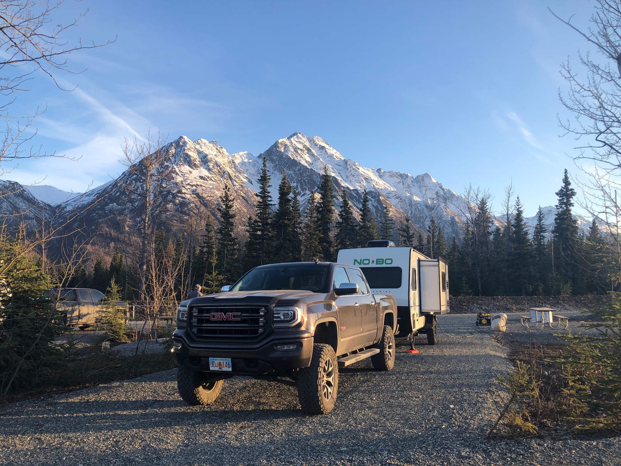 Alaska Camping