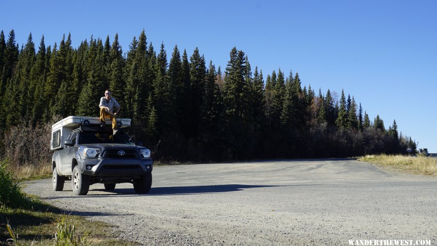 Alaska Hwy Border