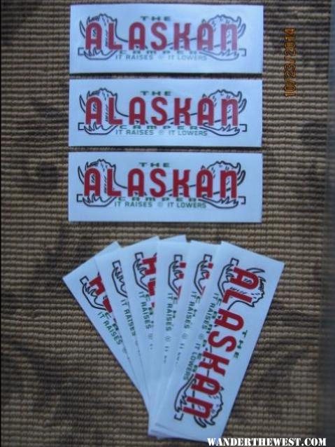 Alaskan decal 1