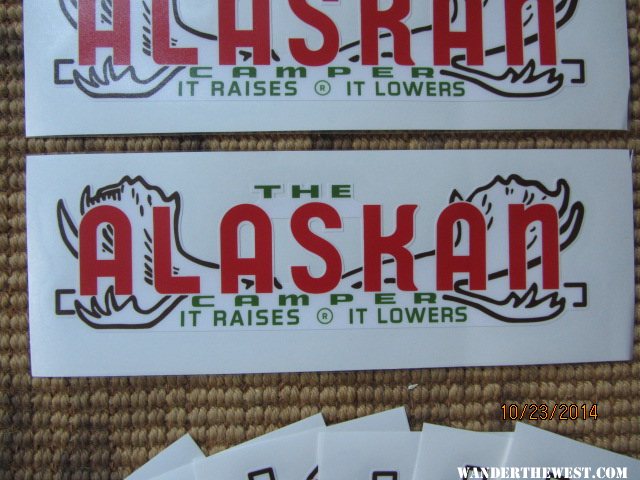 Alaskan decal 3