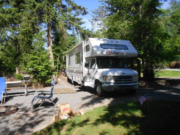 Alder lake, WA