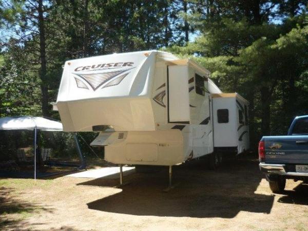 Algonquin Provincial Park - Mew Lake Campground