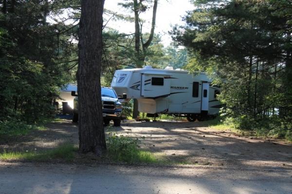 Algonquin Provincial Park -Mew Lake Campground