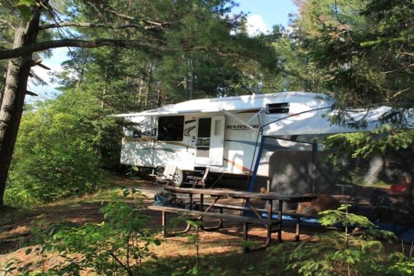 Algonquin Provincial Park -Mew Lake Campground