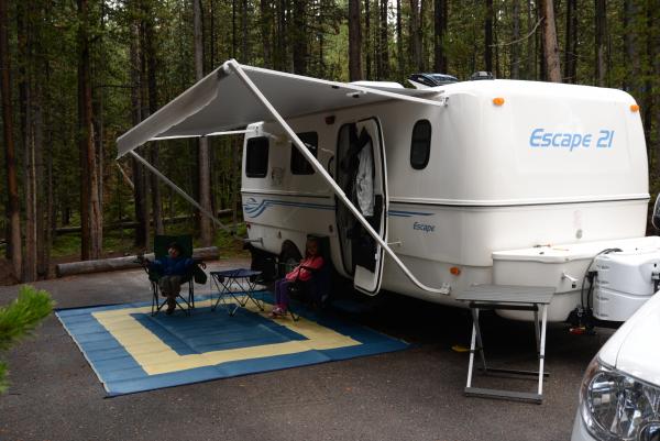 All moved in at Canyon Campground, Yellowstone

cant wait to spend more time here