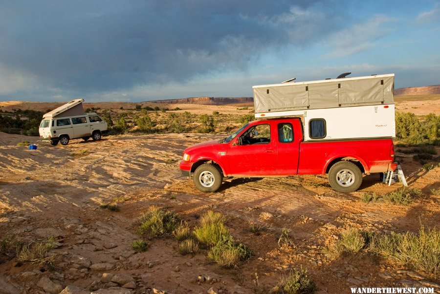 All Terrain Camper and VW Syncro . . .