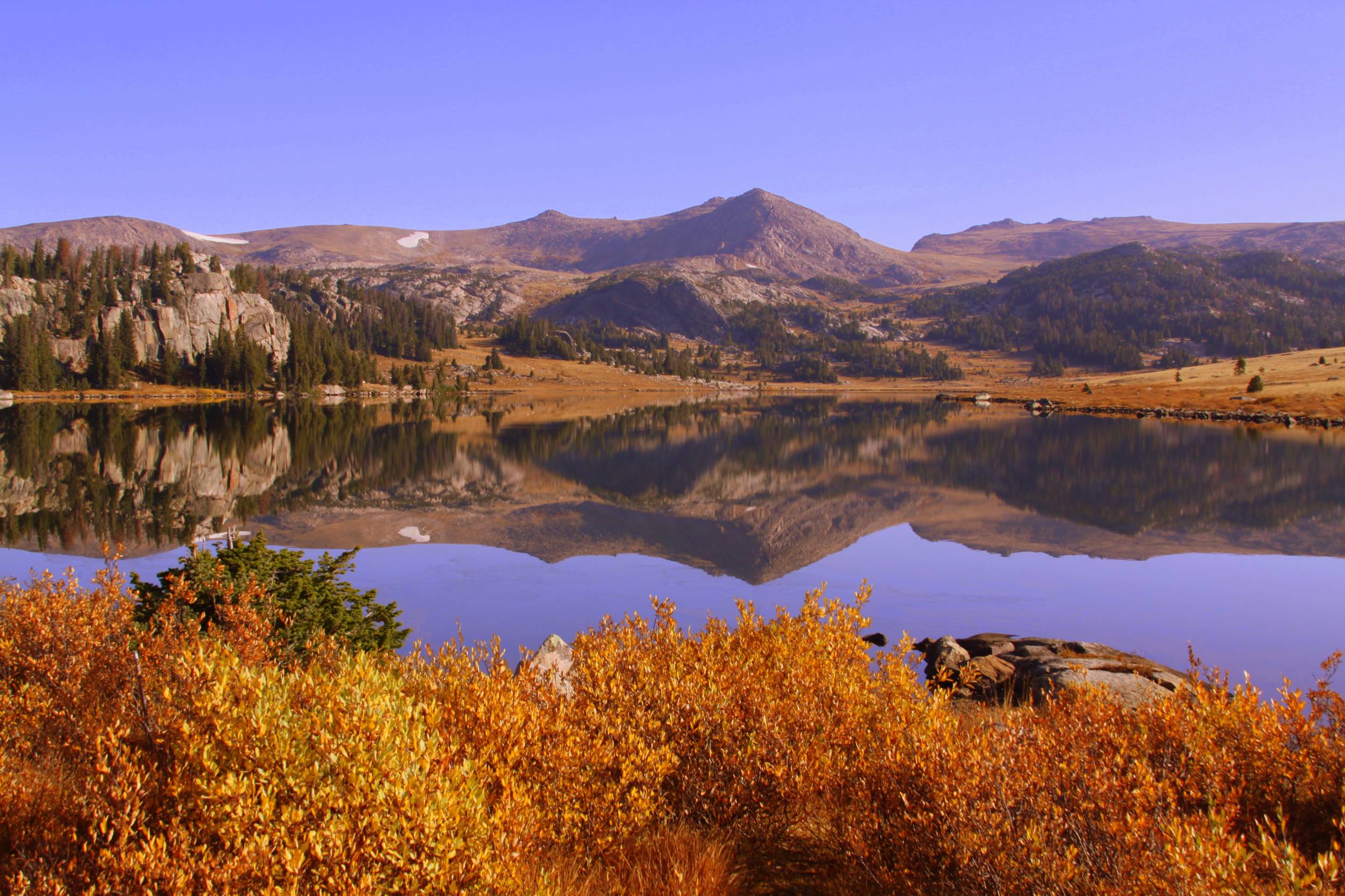 Along the Beartooth Highway, Montana