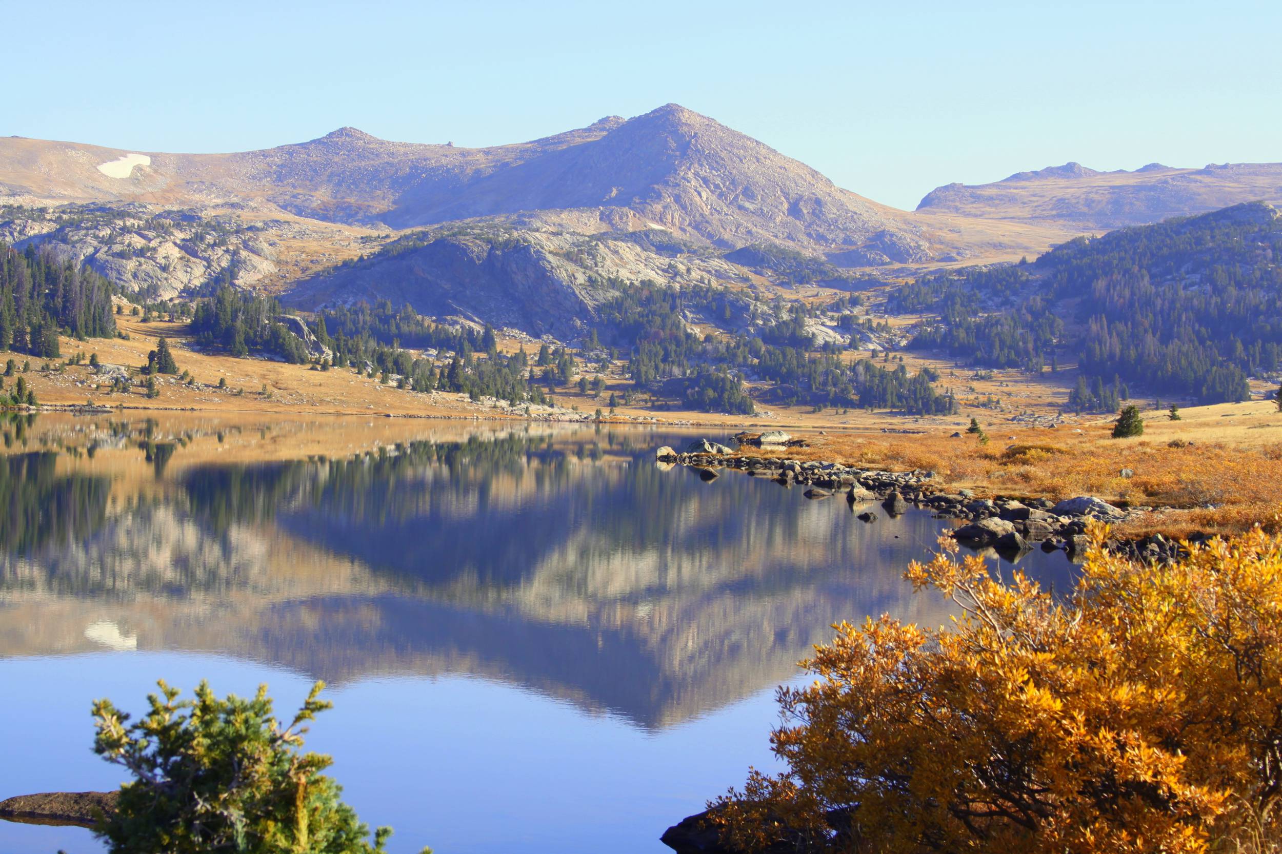 Along the Beartooth Highway, Montana