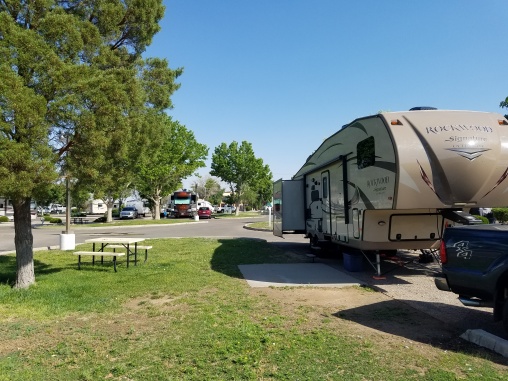 American RV park,  Albuquerque