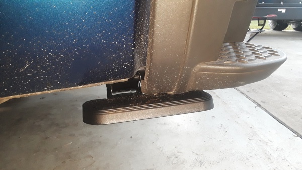 AMP Bedstep Retracted